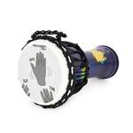 Percussion Plus World Slap Djembe rope tuned - 8" Product Image