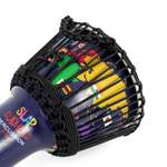 Percussion Plus World Slap Djembe rope tuned - 10" Product Image