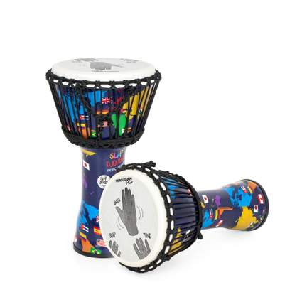 Percussion Plus World Slap Djembe rope tuned - 10"