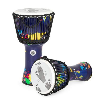 Percussion Plus World Slap Djembe rope tuned - 12''