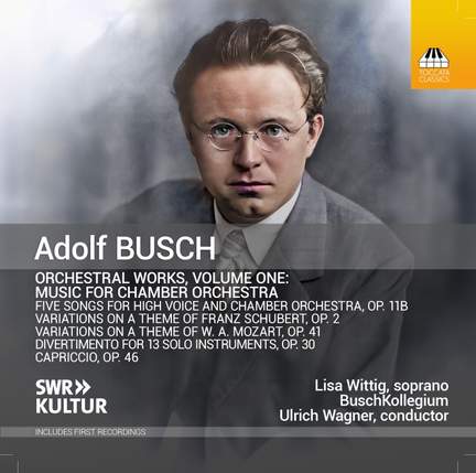 Adolf Busch: Orchestral Works, Vol. 1