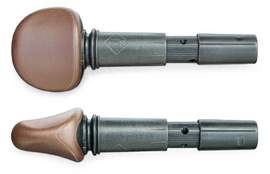 Wittner machine heads Fine tuning pegs for Tar black/brown