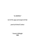 Allbright, Terence: A Song Product Image