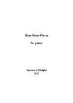 Allbright, Terence: Nine Short Pieces Product Image