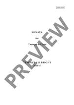 Allbright, Terence: Sonata Product Image