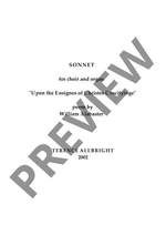 Allbright, Terence: Sonnet Product Image