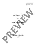 Allbright, Terence: Two Pieces Product Image