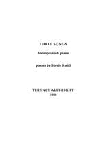 Allbright, Terence: Three Songs Product Image