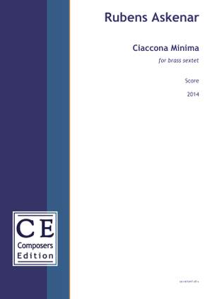 Askenar, Rubens: Ciaccona Minima