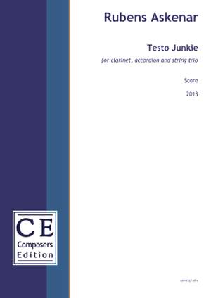 Askenar, Rubens: Testo Junkie