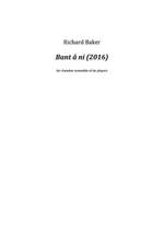 Baker, Richard: Bant â ni Product Image