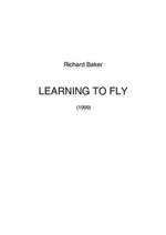 Baker, Richard: Learning To Fly Product Image