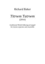 Baker, Richard: Titrwm Tatrwm Product Image