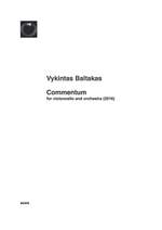 Baltakas, Vykintas: Commentum Product Image