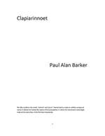 Barker, Paul Alan: Clapiarinnoet Product Image