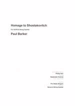 Barker, Paul Alan: Homage to Shostakovich Product Image