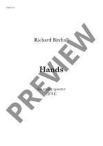 Birchall, Richard: Hands Product Image