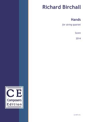 Birchall, Richard: Hands