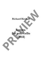 Birchall, Richard: Sonata Product Image