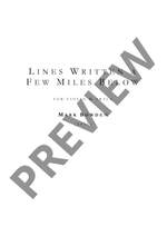 Bowden, Mark: Lines Written a Few Miles Below Product Image