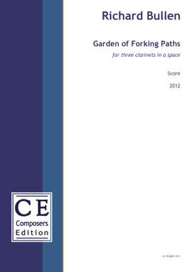 Bullen, Richard: Garden of Forking Paths