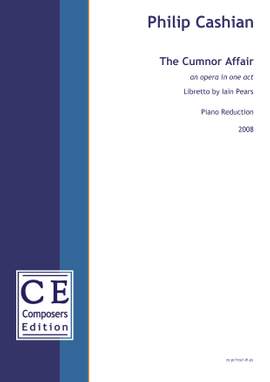Cashian, Philip: The Cumnor Affair