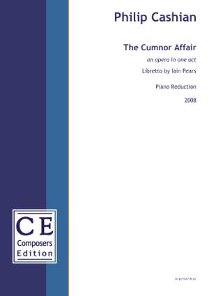 Cashian, Philip: The Cumnor Affair