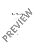 Cutler, Joe: Bad Machine Product Image