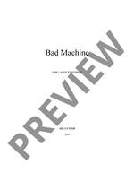 Cutler, Joe: Bad Machine Product Image