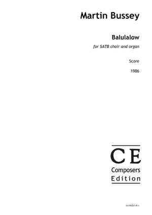 Bussey, Martin: Balulalow