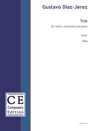 Díaz-Jerez, Gustavo: Trio