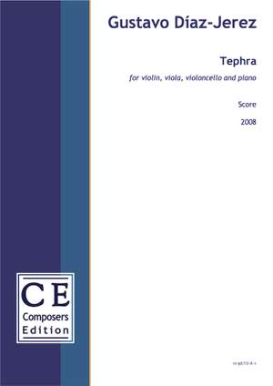 Díaz-Jerez, Gustavo: Tephra