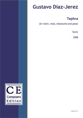 Díaz-Jerez, Gustavo: Tephra