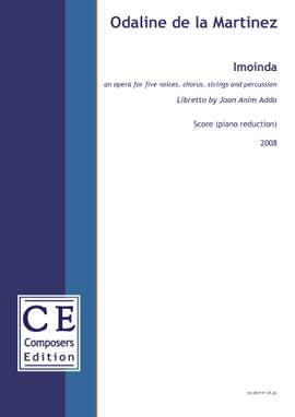 de la Martinez, Odaline: Imoinda