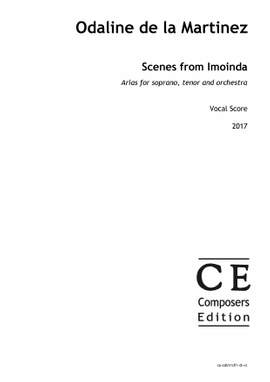 de la Martinez, Odaline: Scenes from Imoinda