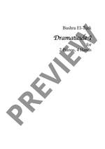 El-Turk, Bushra: Dramaticule I Product Image