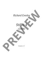 Emsley, Richard: Still/s 4 Product Image