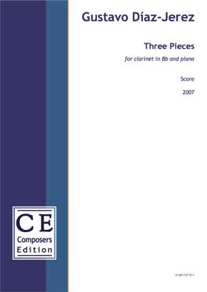 Díaz-Jerez, Gustavo: Three Pieces