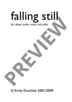 Doolittle, Emily: Falling Still Product Image
