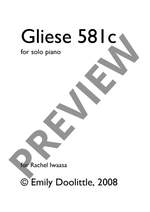 Doolittle, Emily: Gliese 581c Product Image