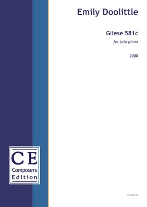 Doolittle, Emily: Gliese 581c