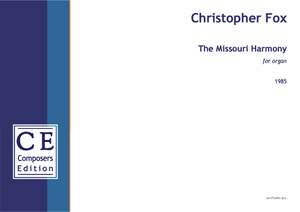 Fox, Christopher: The Missouri Harmony