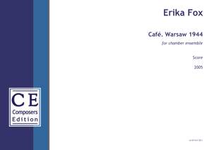 Fox, Erika: Café. Warsaw 1944