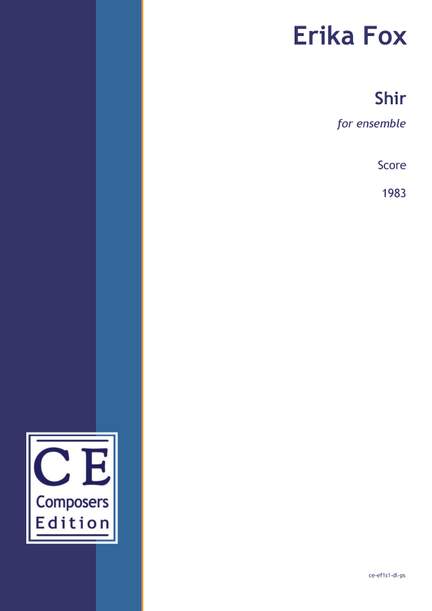 Fox, Erika: Shir