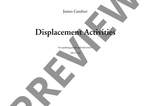 Gardner, James: Displacement Activities Product Image