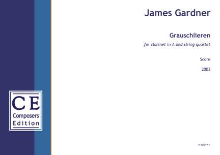 Gardner, James: Grauschlieren