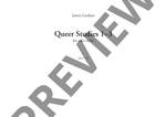 Gardner, James: Queer Studies 1-3 Product Image