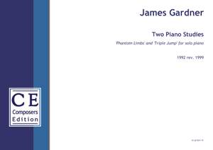 Gardner, James: Two Piano Studies