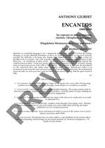Gilbert, Anthony: Encantos Product Image