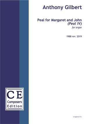 Gilbert, Anthony: Peal for Margaret and John